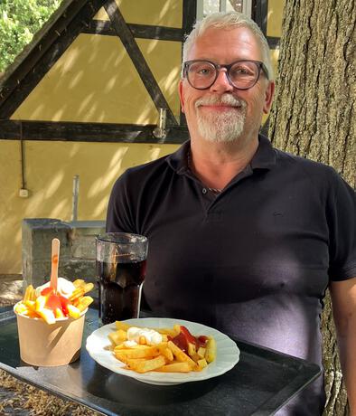 Badsaison Pommes