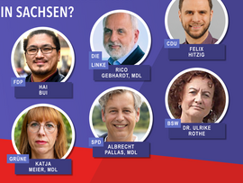 Podiumsdiskussion zum Wahlkompass Antidiskriminierung in Sachsen