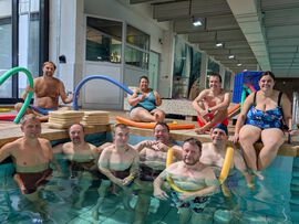 Aqua Kurs in Radebeul – Bewegung, Begegnung und Begeisterung am frühen Morgen