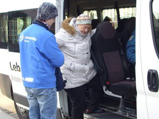 Wir suchen eine:n Kraftfahrer:in mit LKW-Führerschein
