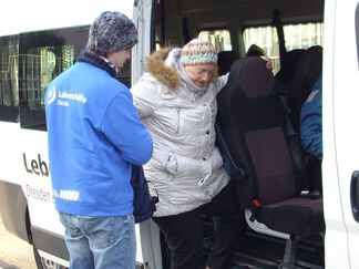 Wir suchen eine:n Kraftfahrer:in mit 15 Wochenstunden