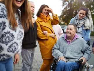 Wir suchen eine:n Betreuungshelfer:in für unseren Wohnhof Gohlis