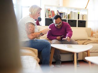 Wir suchen eine:n Betreuer:in für eine Wohnassistenz in Spechtshausen