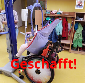 Lifter geschafft