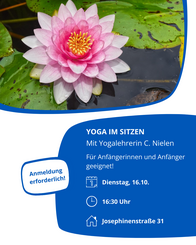 Yoga im Sitzen