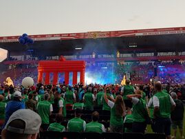 Sommerspiele von Special Olympics in Berlin - für uns ein voller Erfolg